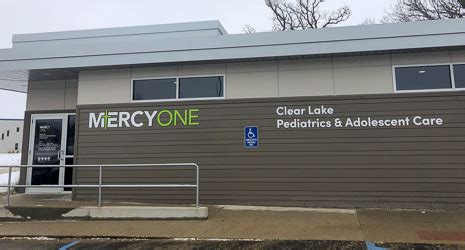 Mercyone Clear Lake Pediatric And Adolescent Care